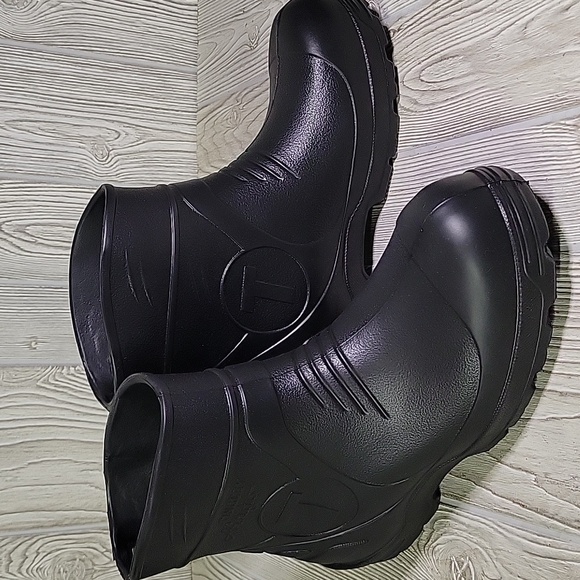 TINGLEY Airgo Ultralight  Black Low Cut Boot Mens Size 11 NEW - Picture 2 of 13